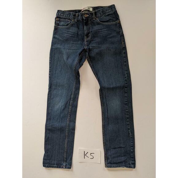 Levi's 511 Blue Jeans Size 18 Reg Slim Fit -0422K05 - Picture 1 of 3